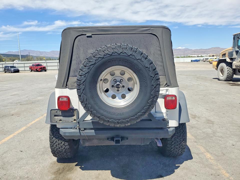 1997 Jeep Wrangler Sport 2D su