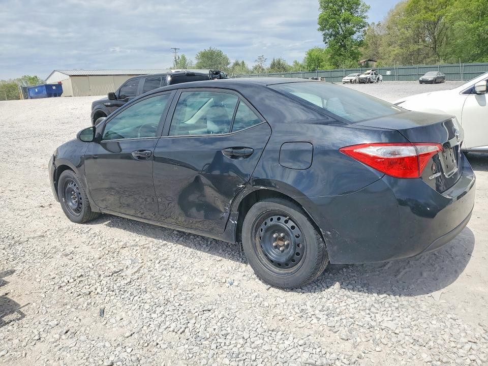 2016 Toyota Corolla le