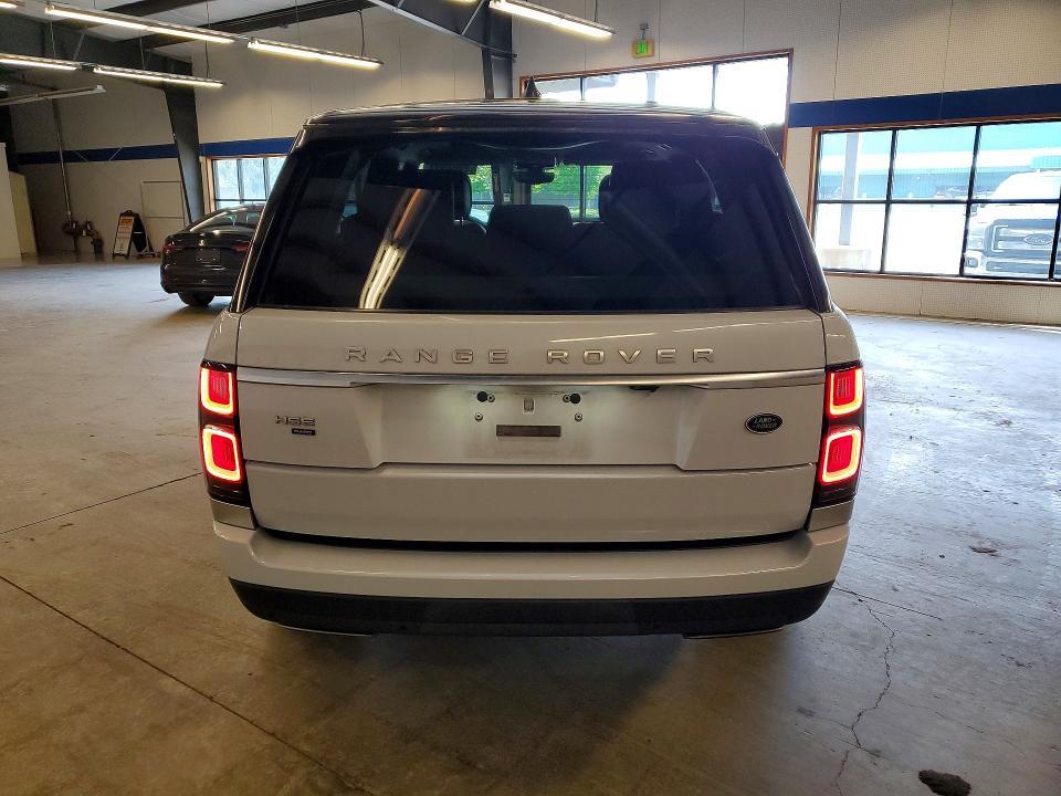 2020 Land Rover Range Rover hse