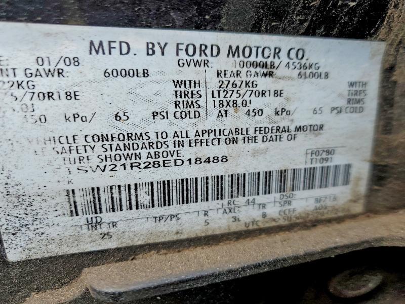 2008 Ford F250 Super Duty