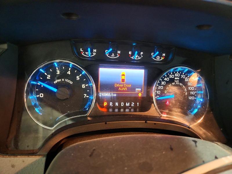 2013 Ford F150 Supercrew