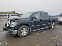 Camiones salvage sin ofertas aún a la venta en subasta: 2018 Nissan Titan SV