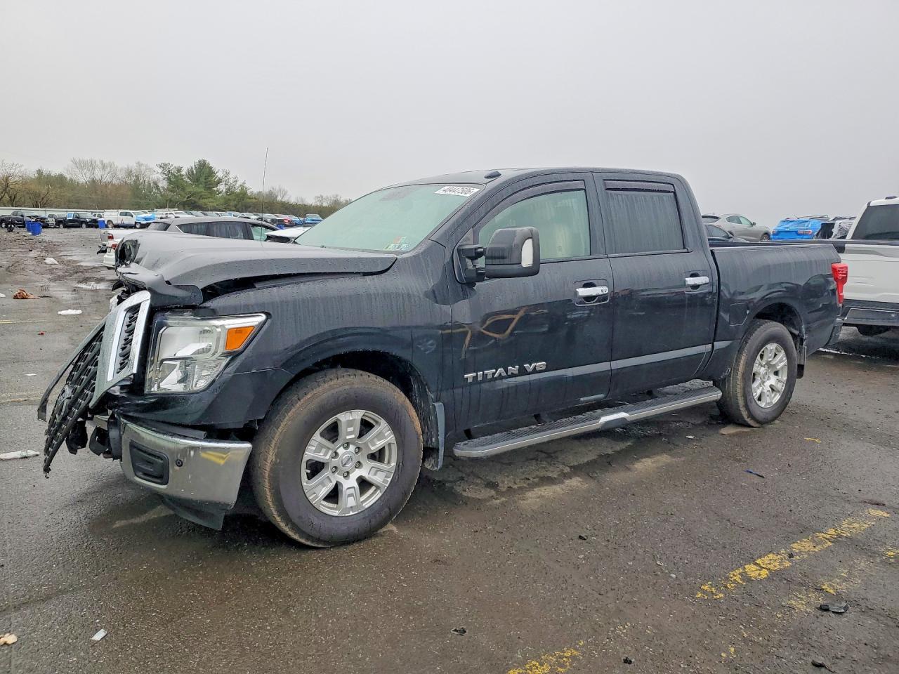 2018 Nissan Titan SV