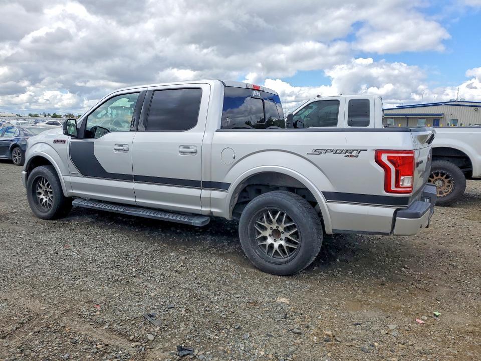 2017 Ford F150 Supercrew