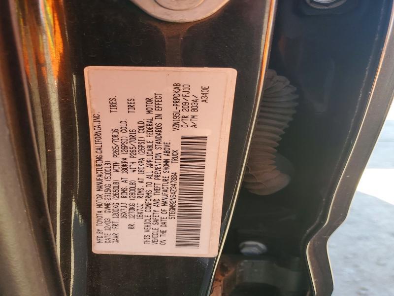 2004 Toyota Tacoma Prerunner V6