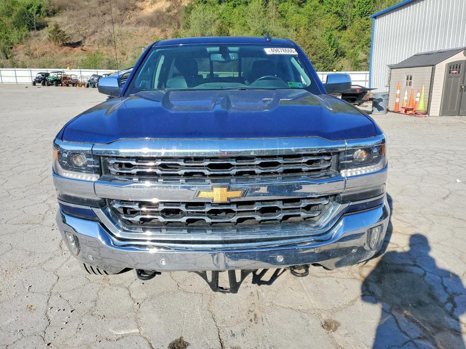 2017 Chevrolet Silverado K1500 ltz