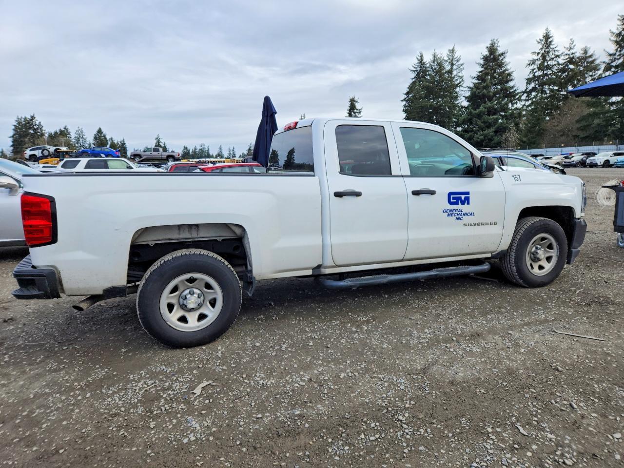2018 Chevrolet Silverado C1500