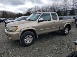 Vehiculos salvage en venta de Copart North Billerica, MA: 2003 Toyota Tundra SR5