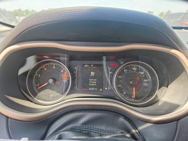 2018 Jeep Cherokee Latitude