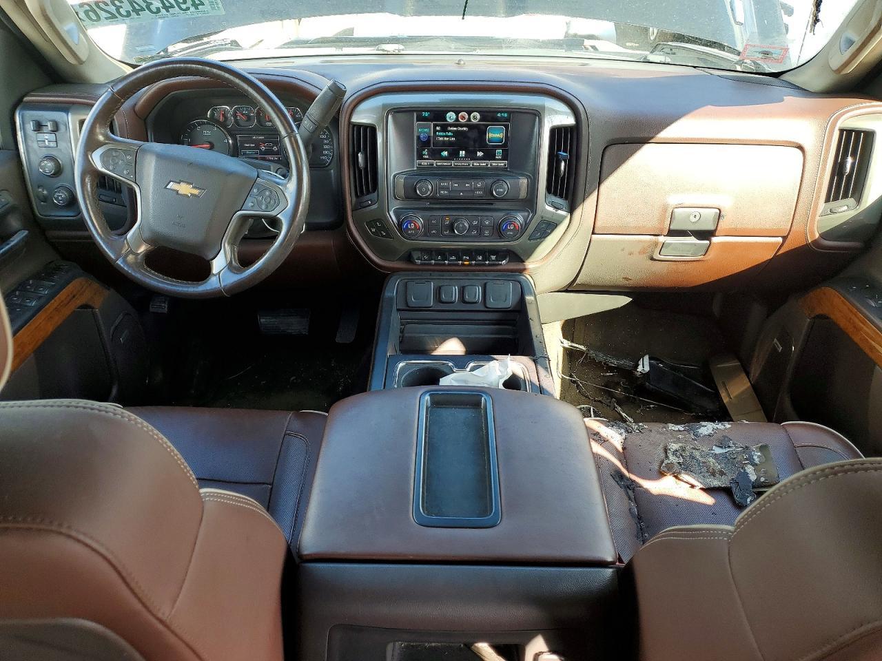 2015 Chevrolet Silverado K2500 High Country