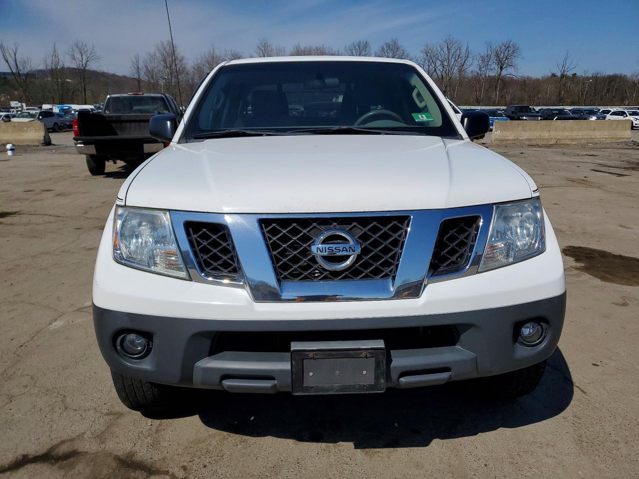 2012 Nissan Frontier S
