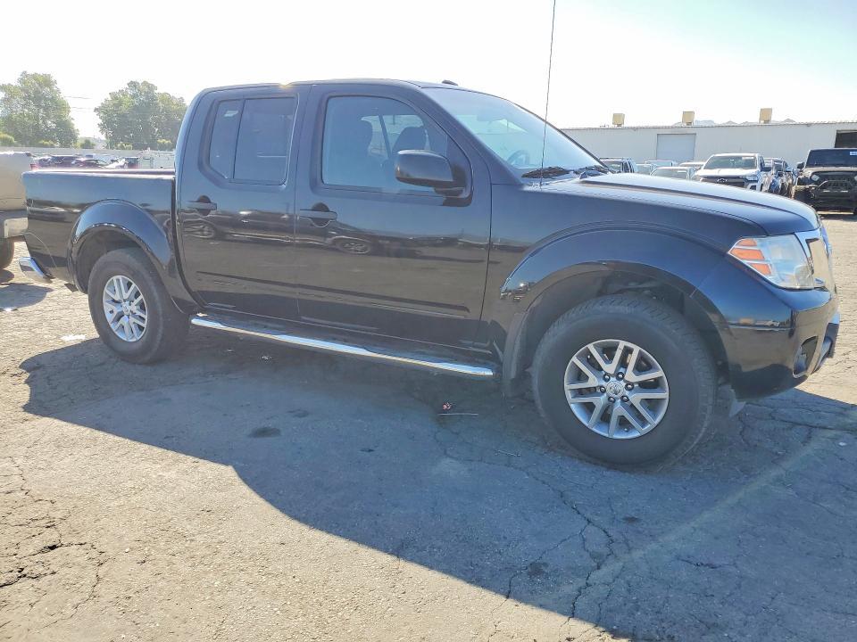 2017 Nissan Frontier sv
