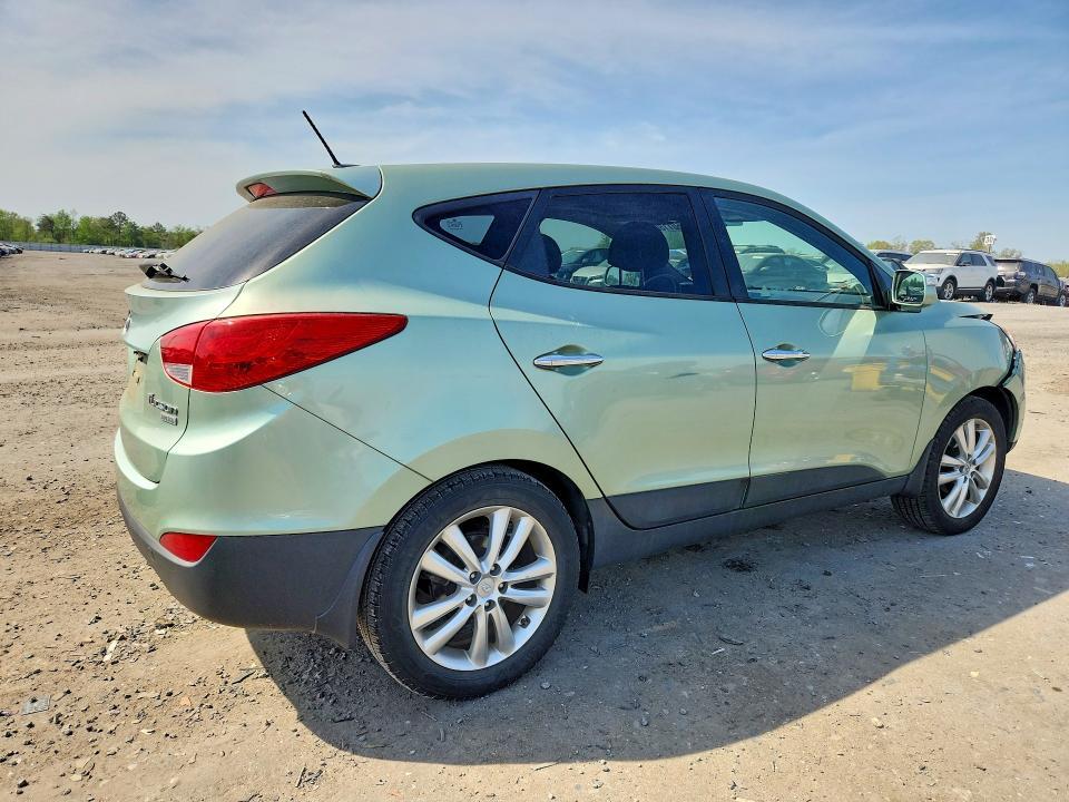 2011 Hyundai Tucson Limited