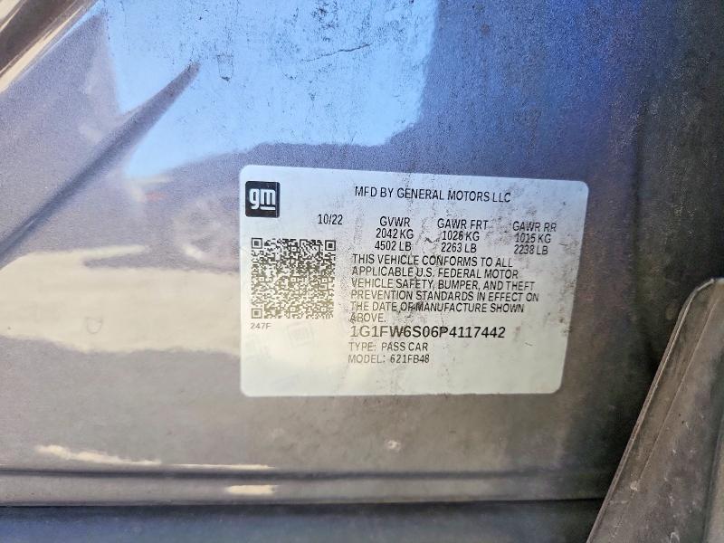2023 Chevrolet Bolt ev 1LT