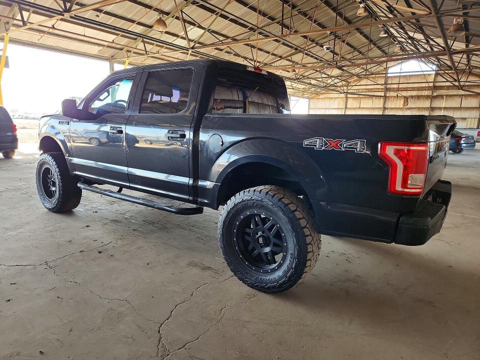 2015 Ford F150 Supercrew
