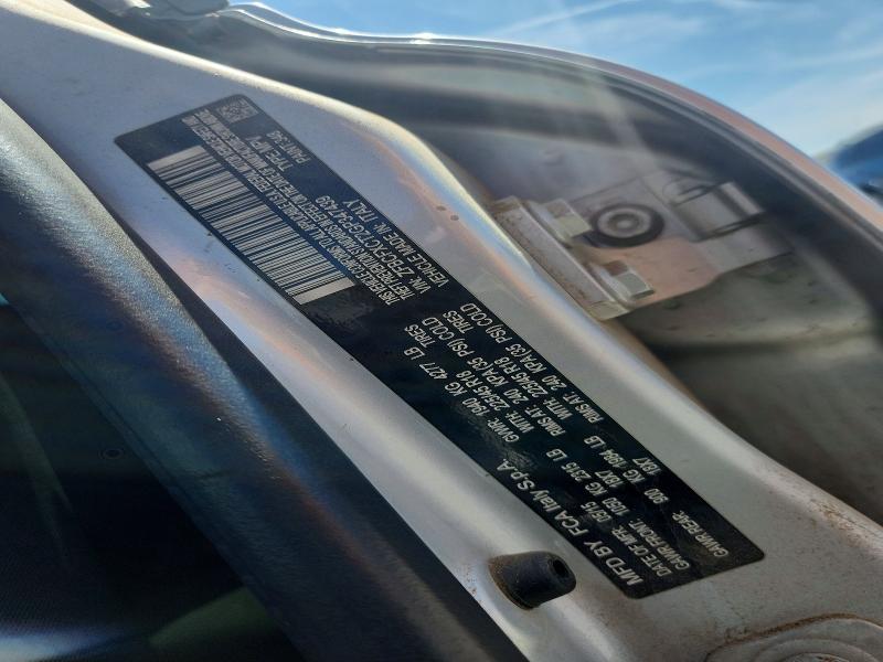 2016 Fiat 500x Trekking