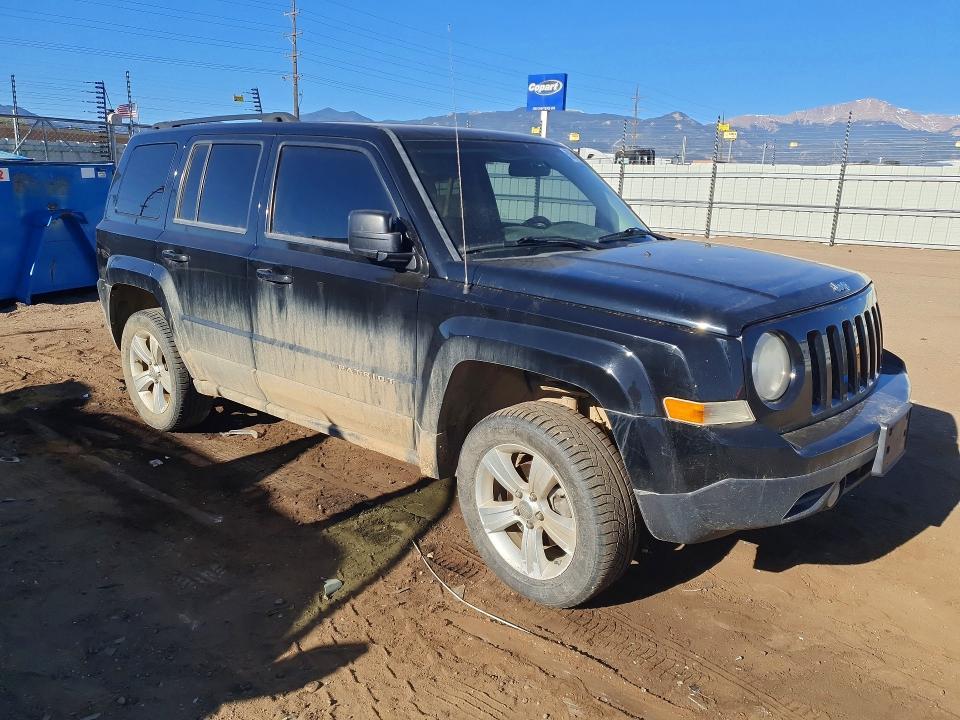 2012 Jeep Patriot Latitude