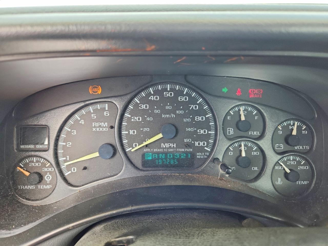 2001 GMC New Sierra C2500