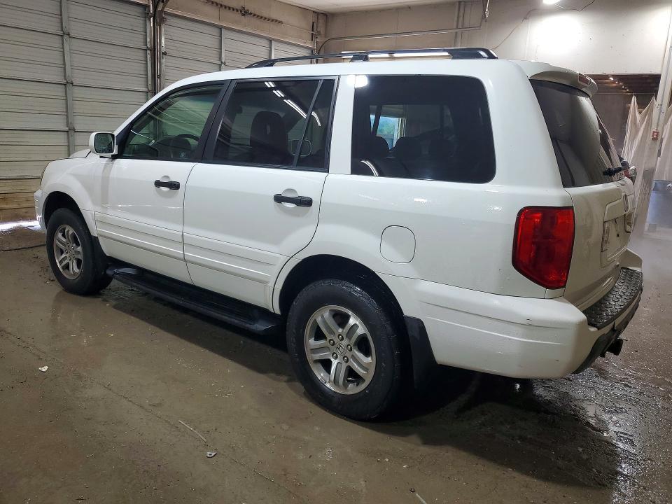 2004 Honda Pilot exl