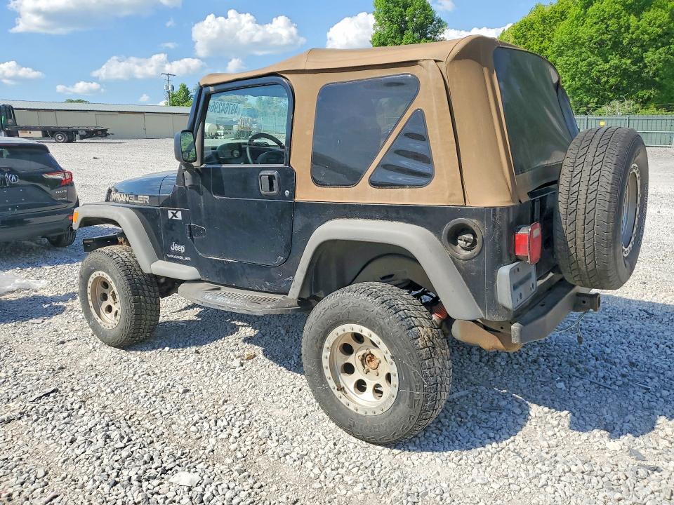 2004 Jeep Wrangler x