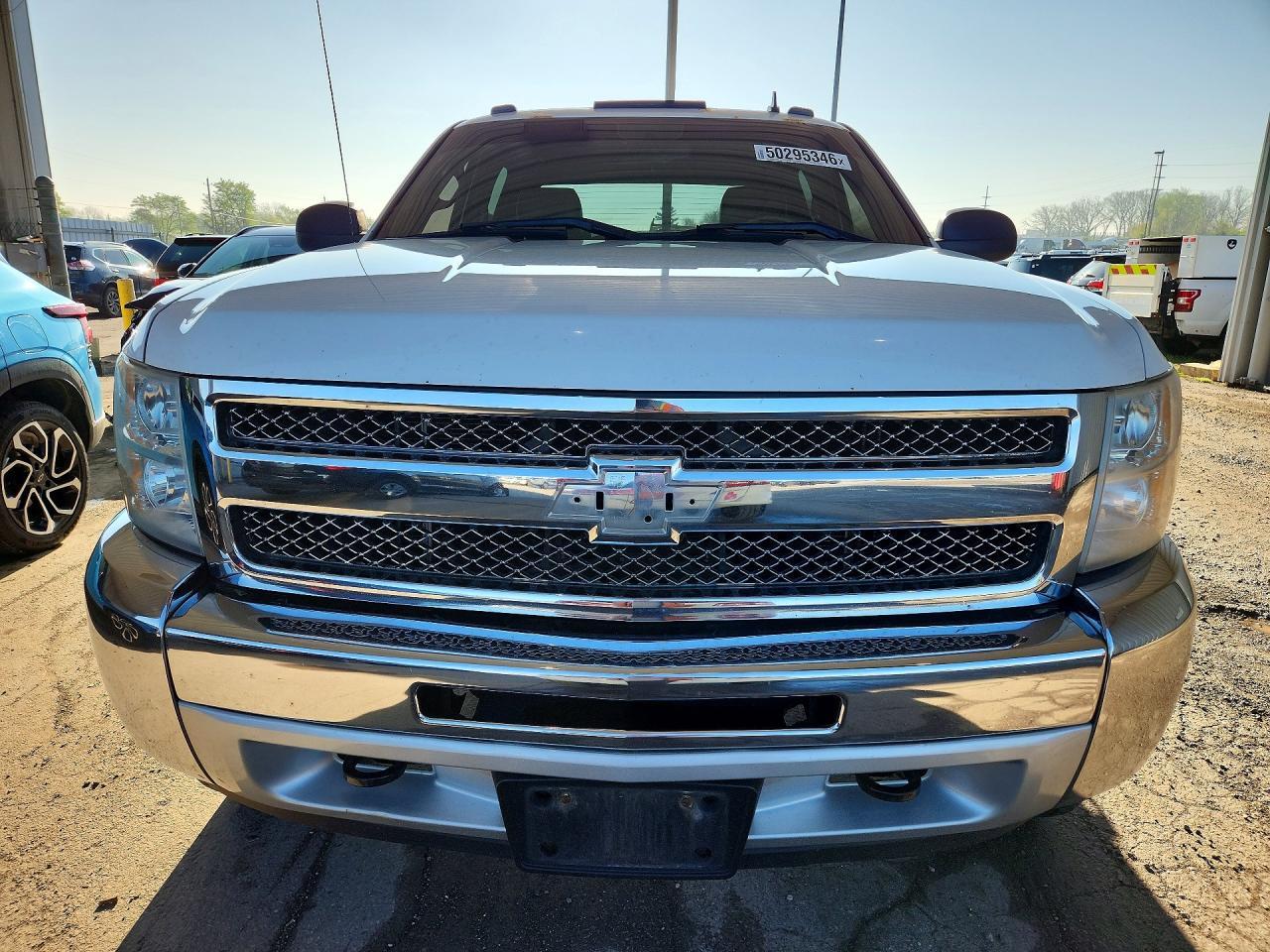 2012 Chevrolet Silverado K1500 LT
