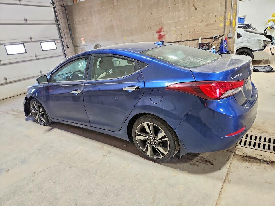 2015 Hyundai Elantra Limited