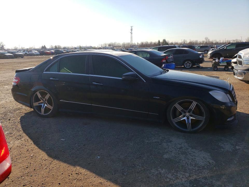 2012 Mercedes-Benz E 550 4matic
