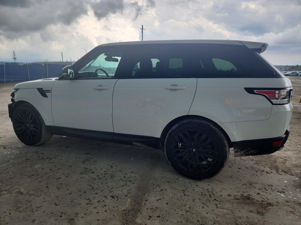 2015 Land Rover Range Rover Sport hse