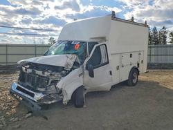 Ford salvage cars for sale: 2019 Ford E350 Utility / Service Truck