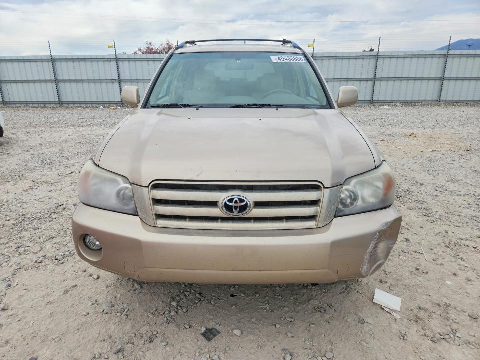 2005 Toyota Highlander Limited