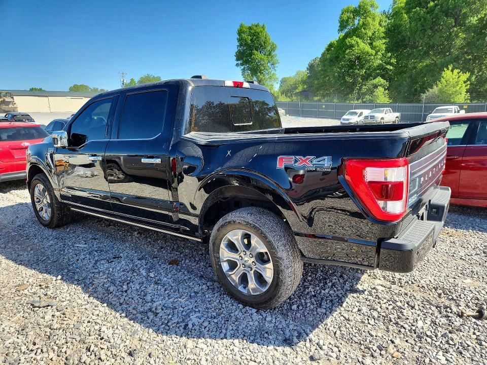 2021 Ford F150 Supercrew