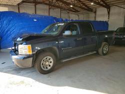 Salvage trucks for sale at Lexington, KY auction: 2007 Chevrolet Silverado C1500 Crew Cab