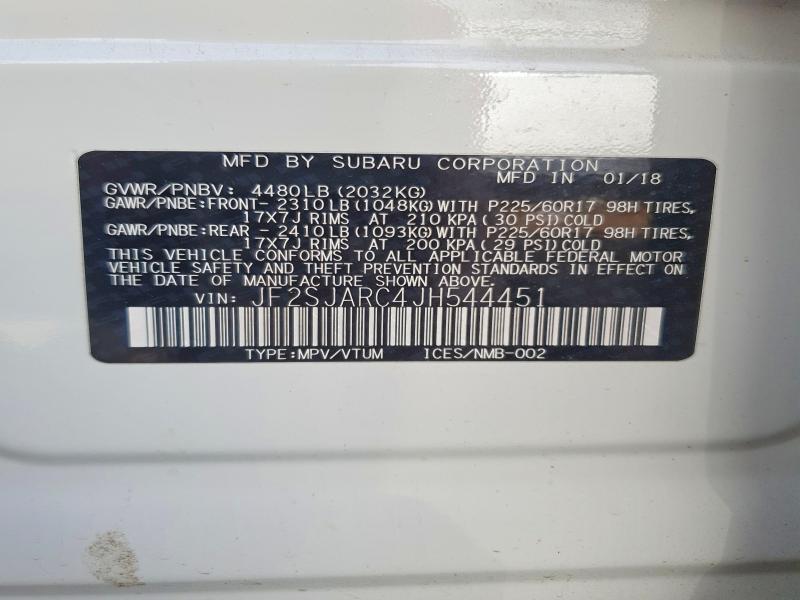 2018 Subaru Forester 2.5i Limited