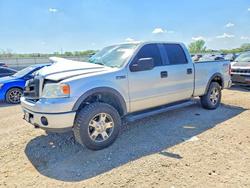 2007 Ford F150 Supercrew en venta en Kansas City, KS