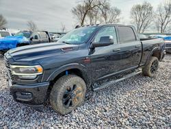 Salvage trucks for sale at Pekin, IL auction: 2021 Dodge 2500 Laramie