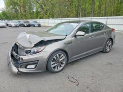KIA Optima salvage cars for sale: 2015 KIA Optima sx