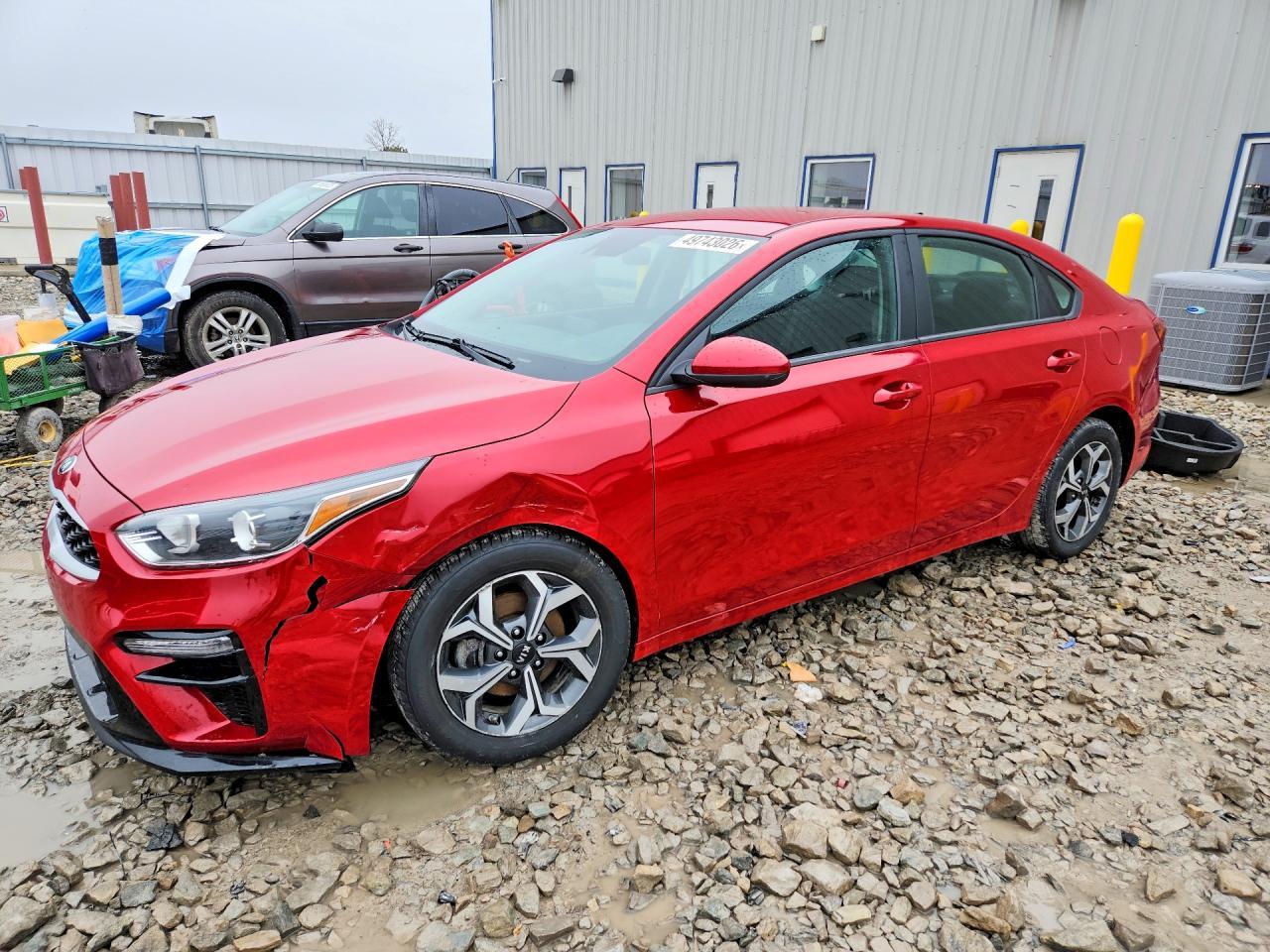 2021 KIA Forte lxs