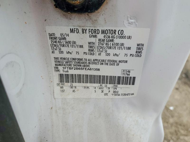 2015 Ford F250 Super Duty