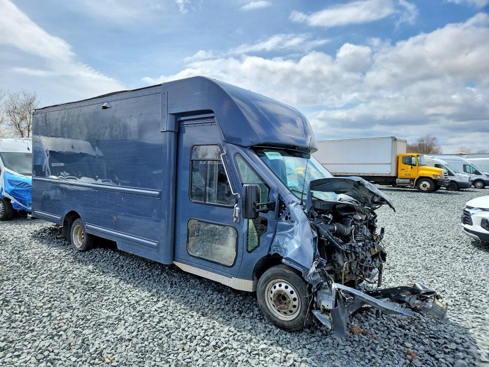 2021 Ford Transit Delivery Truck