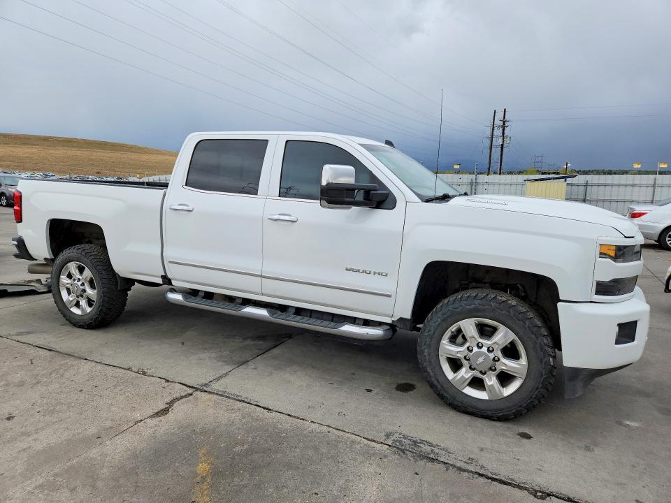 2018 Chevrolet Silverado K2500 Heavy Duty LTZ