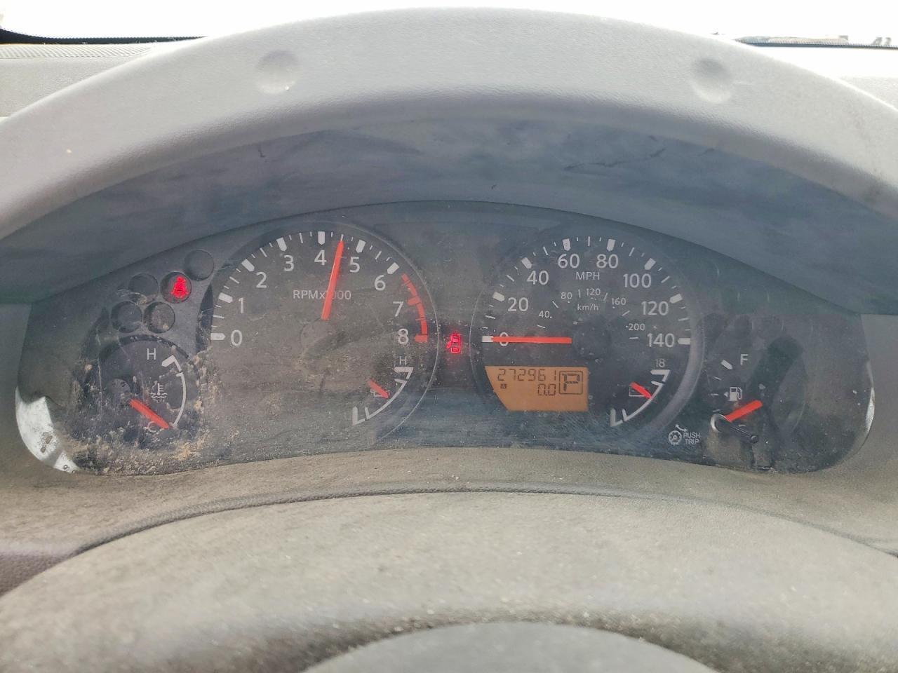 2017 Nissan Frontier SV