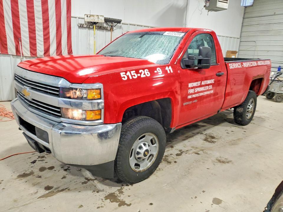 2016 Chevrolet Silverado C2500 Heavy Duty