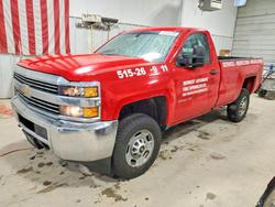 Chevrolet Vehiculos salvage en venta: 2016 Chevrolet Silverado C2500 Heavy Duty