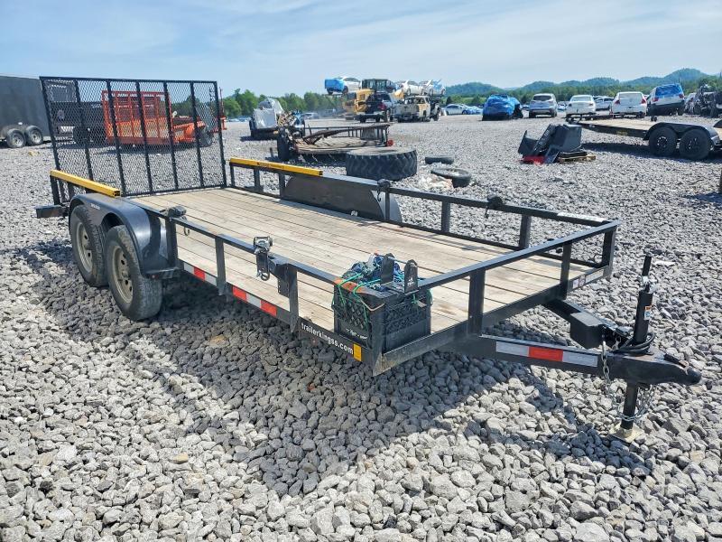 2025 Triple Crown U6X16TBRAKE Utility Trailer