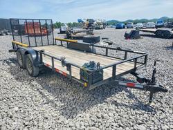New arrivals for sale at auction: 2025 Triple Crown U6X16TBRAKE Utility Trailer