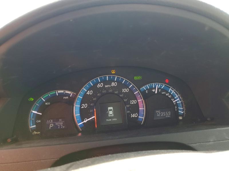 2012 Toyota Camry Hybrid le