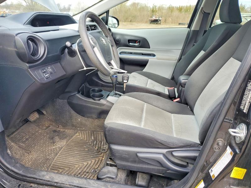 2012 Toyota Prius c two