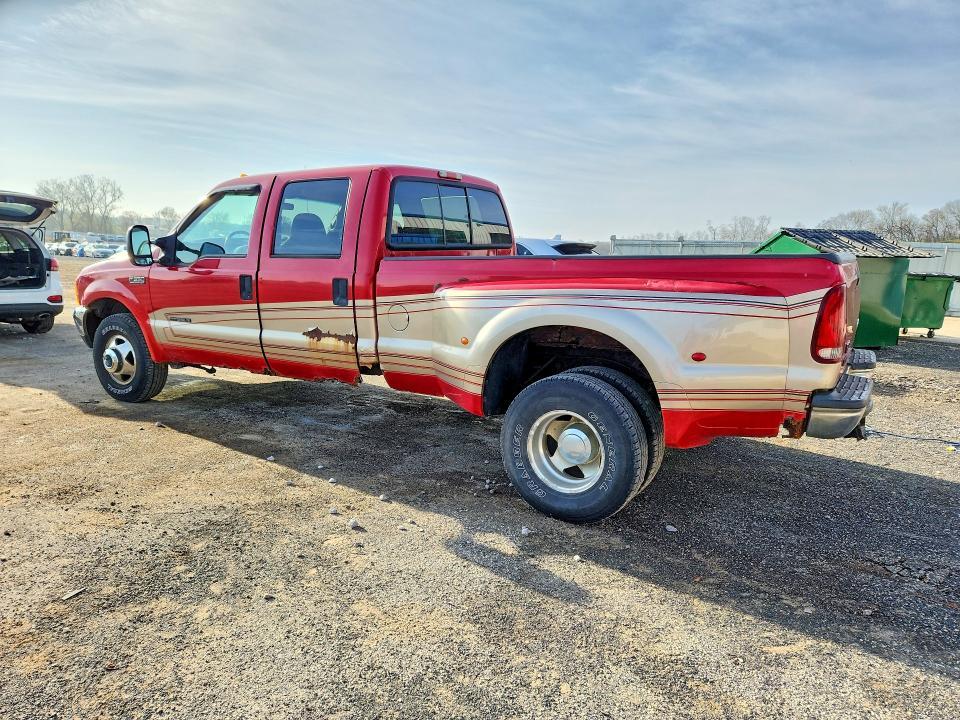 2000 Ford F350 Super Duty