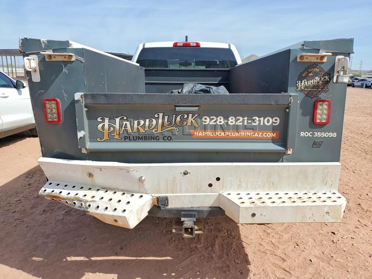 2018 Chevrolet Silverado K2500 Heavy Duty