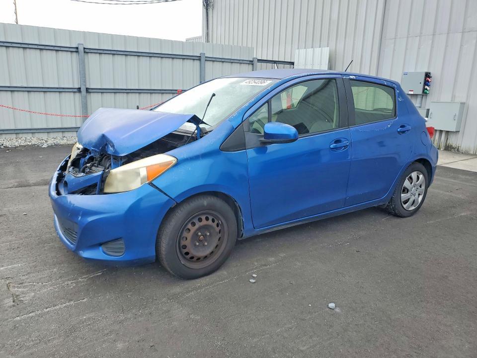 2012 Toyota Yaris 5-door le